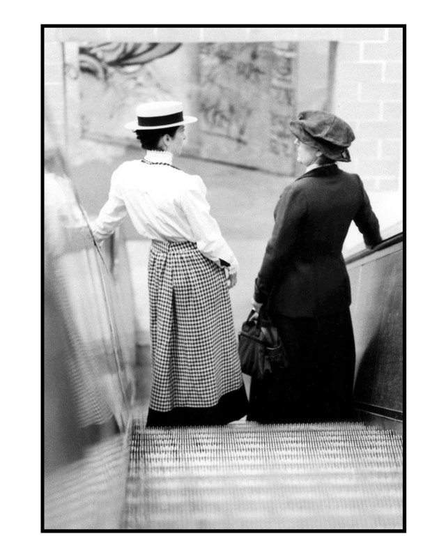 Rosa & Clara am Alex 10 © York Wegerhoff