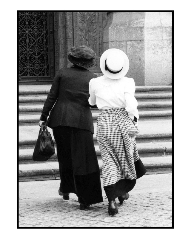 Rosa & Clara am Alex 7 © York Wegerhoff