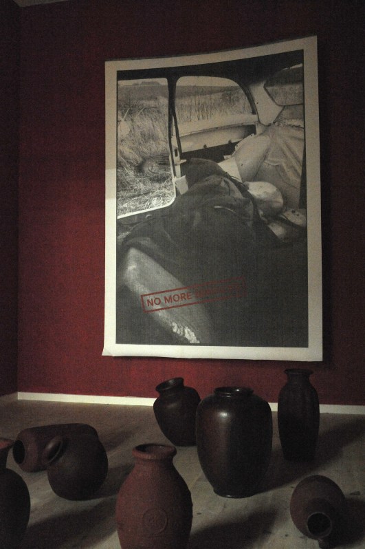 Ursula Reuter Christiansen -  Steine im Fluss / Sten i Floden