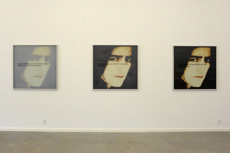 Ursula Reuter Christiansen -  Steine im Fluss / Sten i Floden