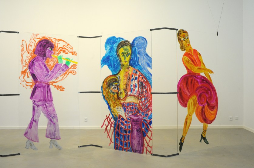 Ursula Reuter Christiansen -  Steine im Fluss / Sten i Floden