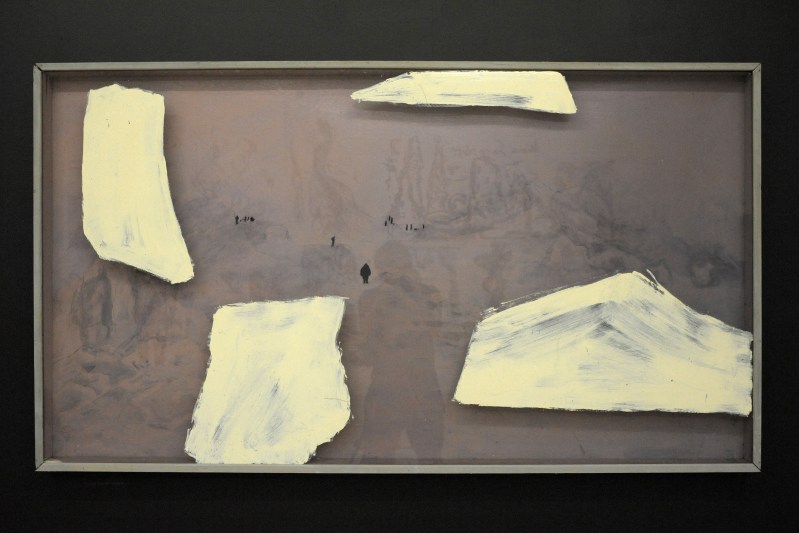 Arktis, 1968, olie på masonit