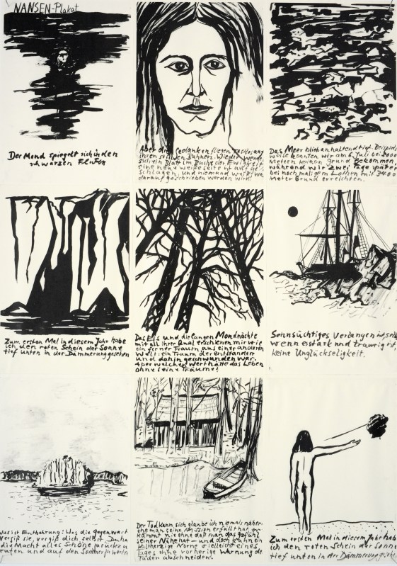 Ursula Reuter Christiansen -  Steine im Fluss / Sten i Floden