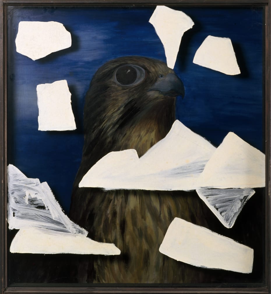 Ursula Reuter Christiansens ’The Eagle’ fra 1968 er et af de værker, der kan ses på udstillingen ’Jeg er ild og vand’ på Arken.