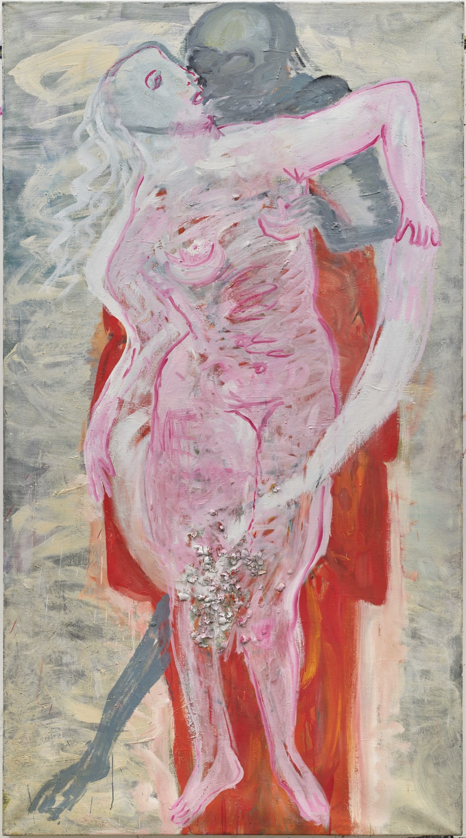 ’Das Mädchen und der Tod’ fra 1997 af Ursula Reuter Christiansen.